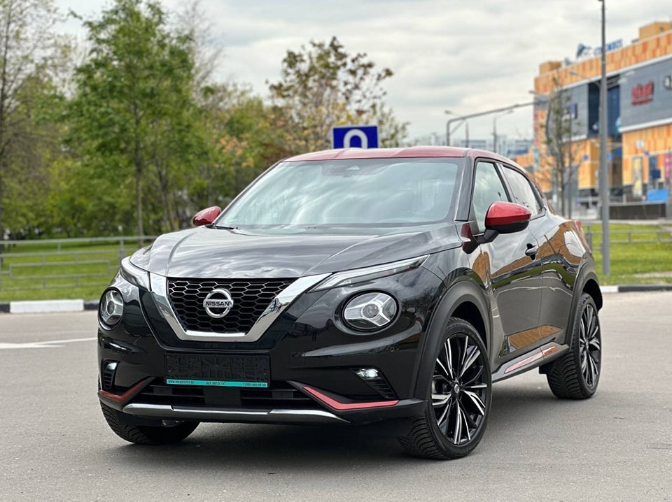 Nissan Juke n-design 1,0L 2021