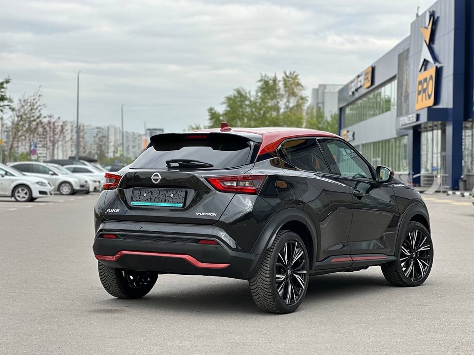 Nissan Juke n-design 1,0L 2021