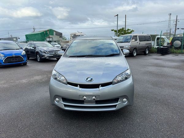 TOYOTA WISH Equipment 1.8S Capacity 1800 cc 2009