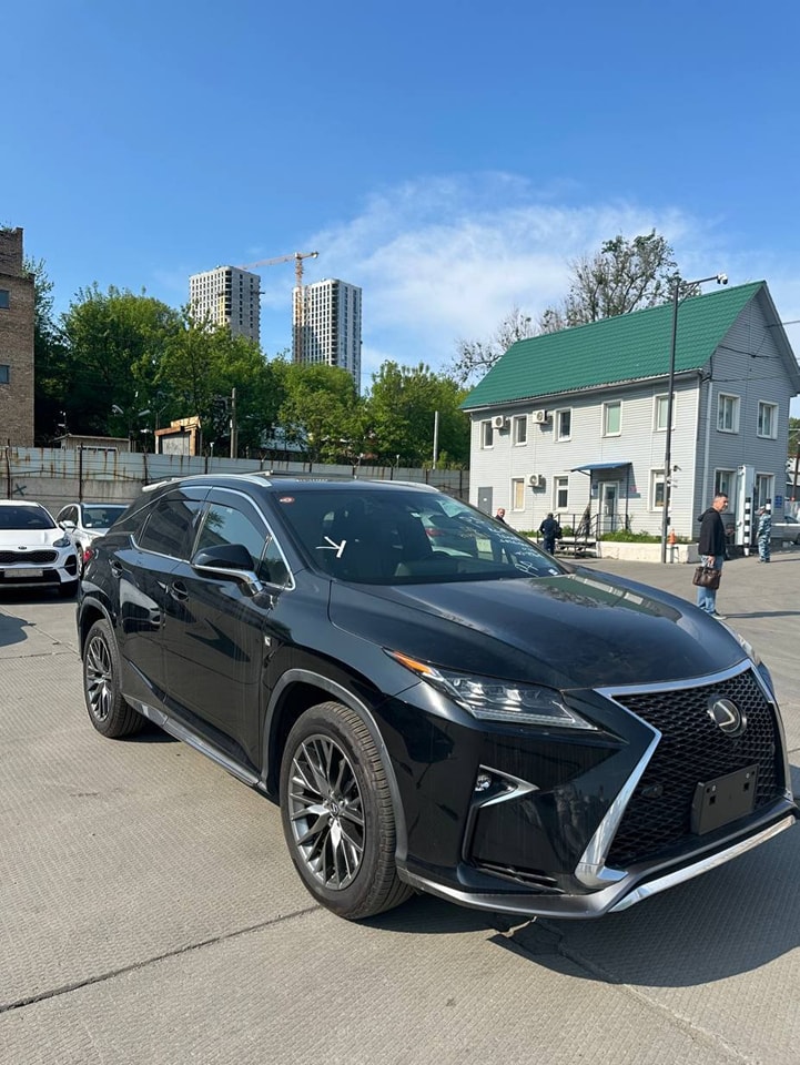 LEXUS RX-200 4WD  2.0L engine, 238 hp 2016
