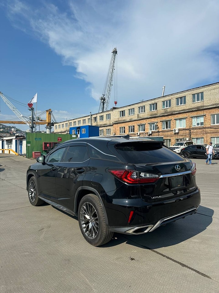 LEXUS RX-200 4WD  2.0L engine, 238 hp 2016