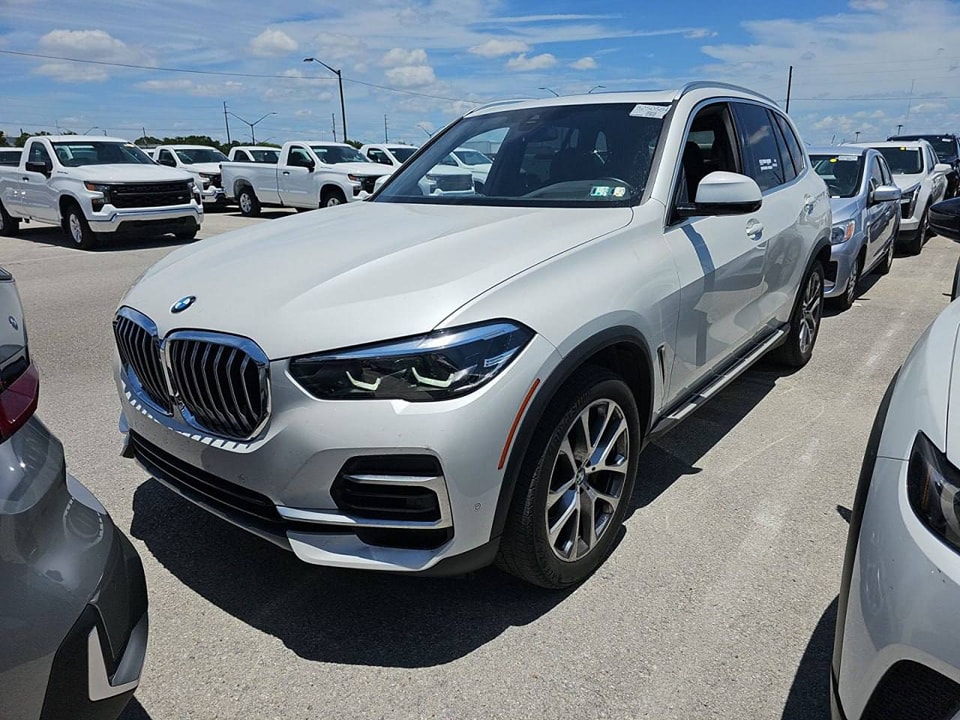 BMW X5 Sports xDrive40i 2023