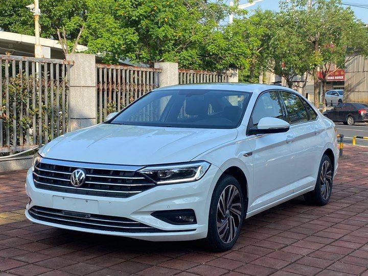 Volkswagen Jetta 1.4-liter four-cylinder, 150 hp 2020