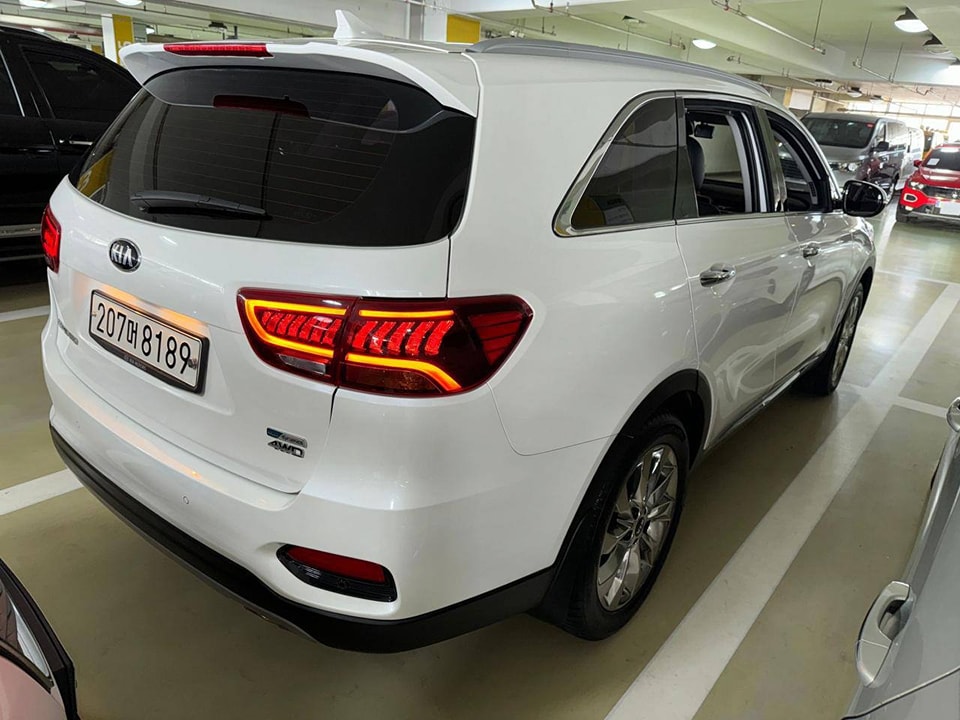 Kia Sorento  SUV 4WD drive  2019