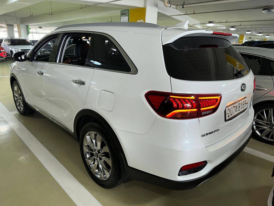 Kia Sorento  SUV 4WD drive  2019