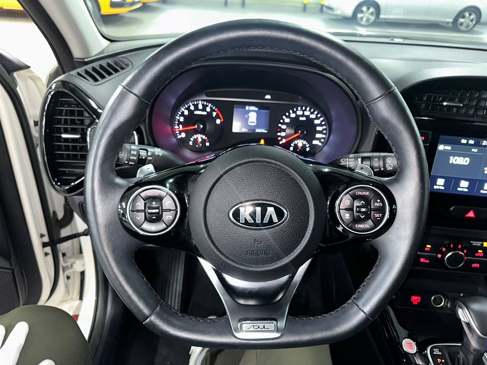 KIA SOUL BOOSTER 1.6 T-GDI 2021