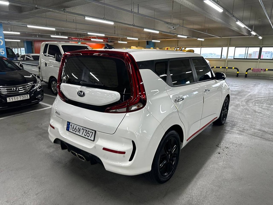 KIA SOUL BOOSTER 1.6 T-GDI 2021