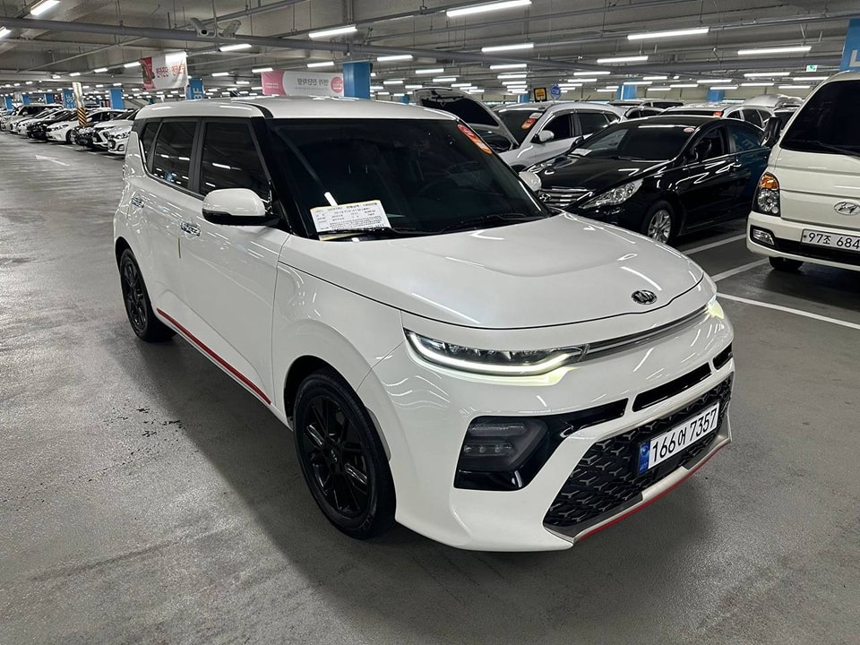 KIA SOUL BOOSTER 1.6 T-GDI 2021