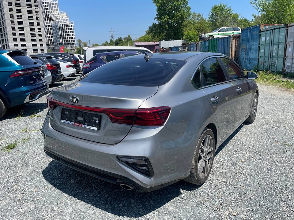 Kia K3 sedan 128 hp, CVT 2020