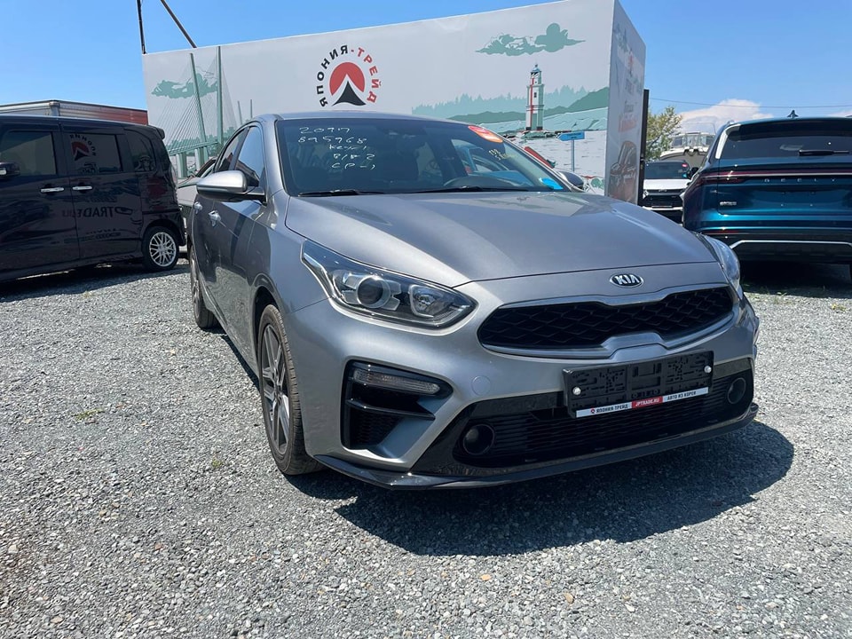 Kia K3 sedan 128 hp, CVT 2020