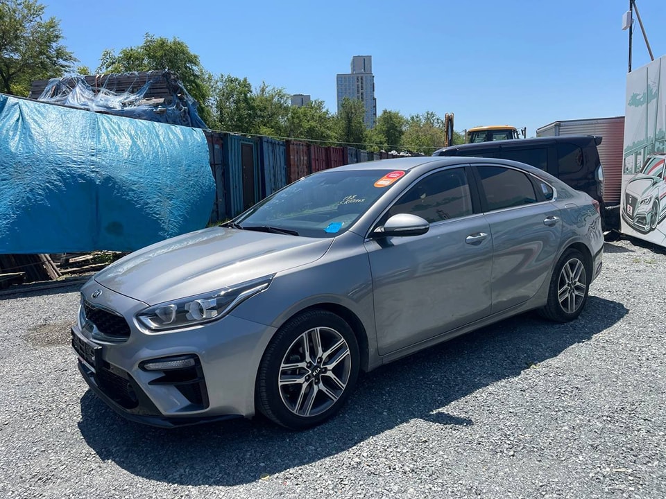Kia K3 sedan 128 hp, CVT 2020