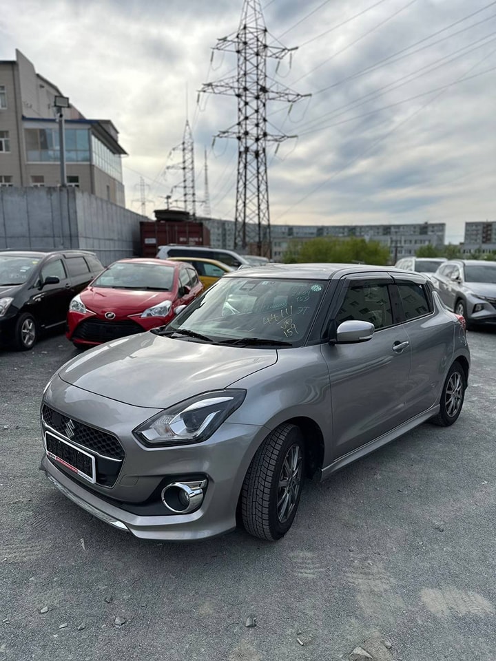  Suzuki Swift  1.2L Inline 4 Cylinder engine2020