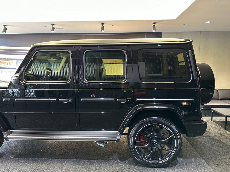 Mercedes-Benz G63 AMG Seoul Edition 4.0 V8 585 hp 4.0-litre V8 biturbo 2024