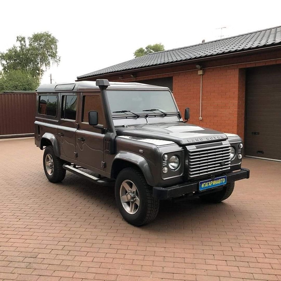 Land Rover Defender  LHD 2.2 Diesel 122HP 2013