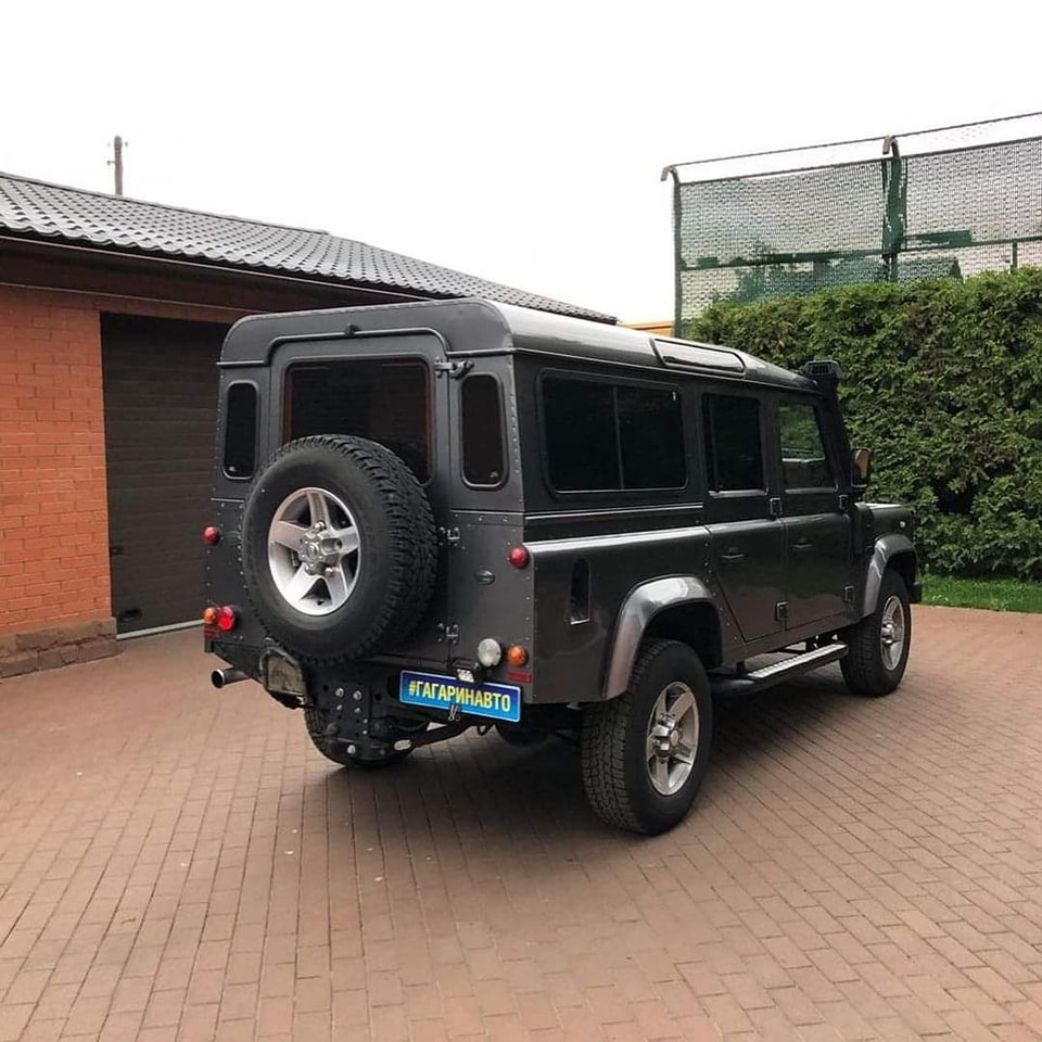 Land Rover Defender  LHD 2.2 Diesel 122HP 2013