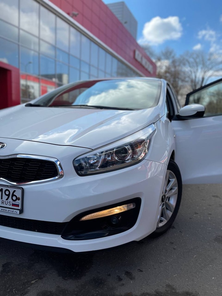 Kia Ceed 1.4L  130hp 2018