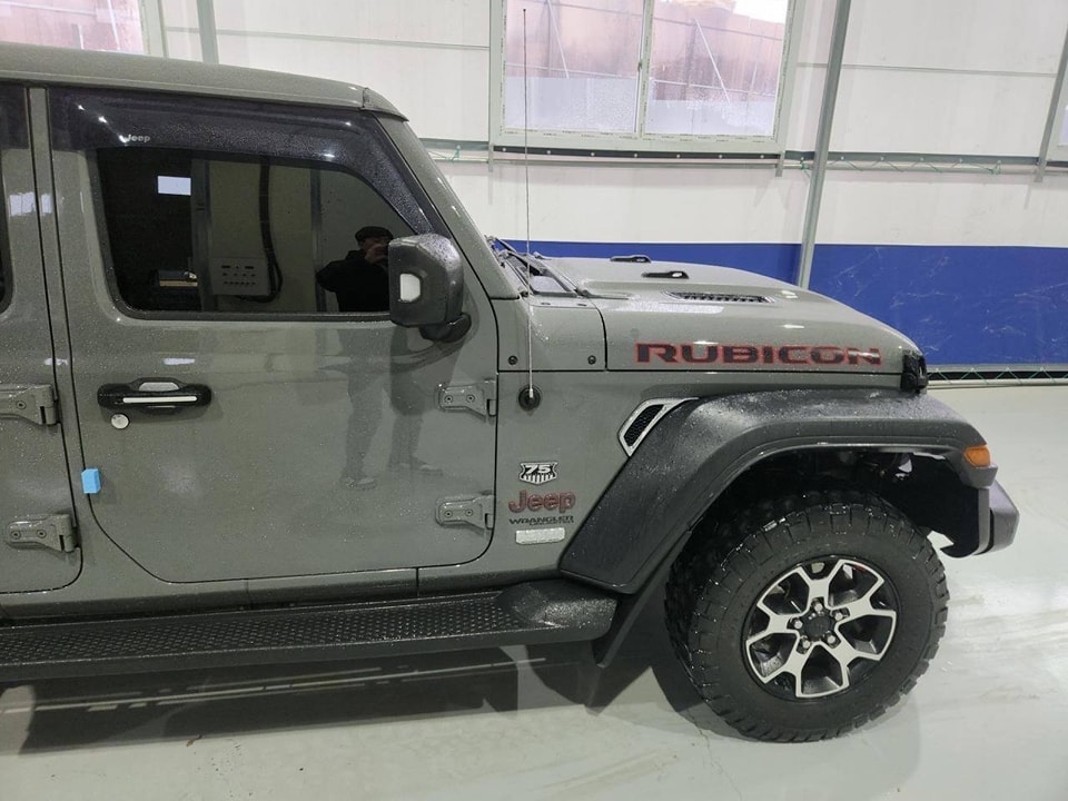 Jeep Wrangler Rubicon 4WD 2.0L 2020