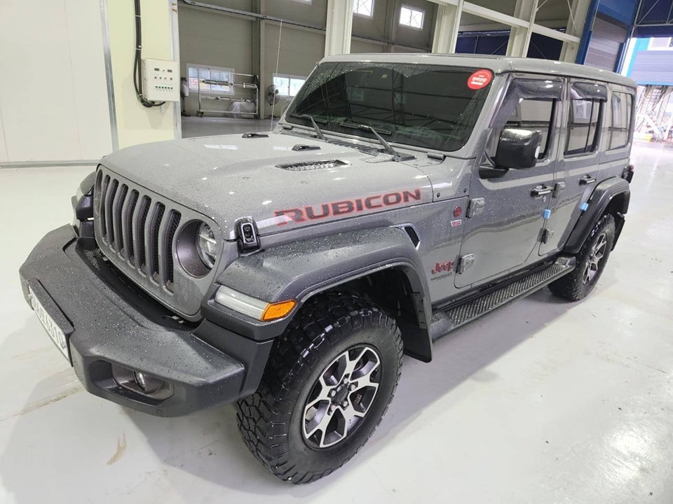 Jeep Wrangler Rubicon 4WD 2.0L 2020