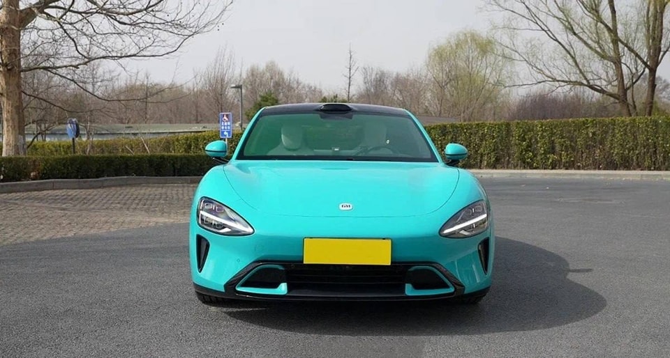 Xiaomi SU7 FULL  ELETRIC kVA 495 / hp 673 2024