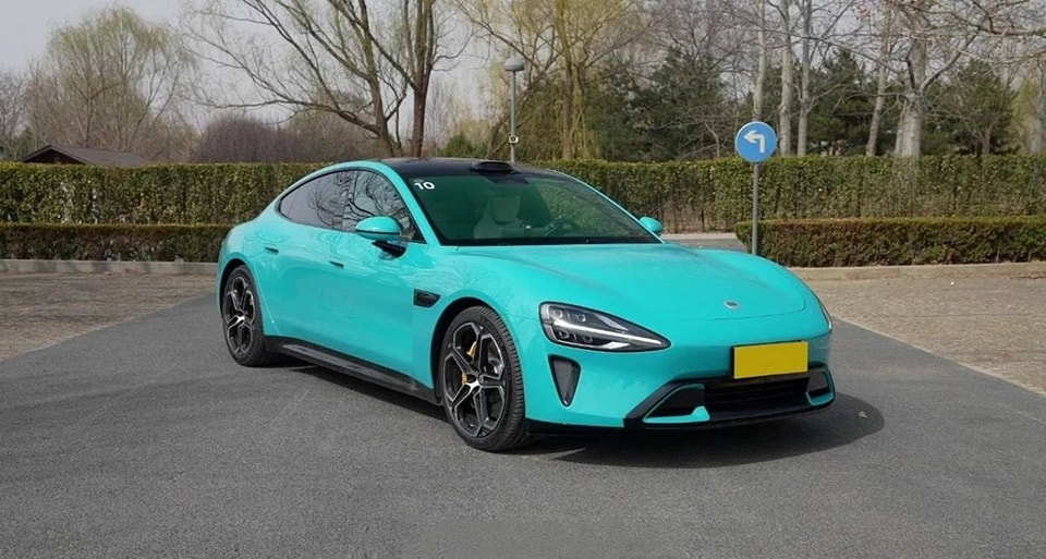 Xiaomi SU7 FULL  ELETRIC kVA 495 / hp 673 2024