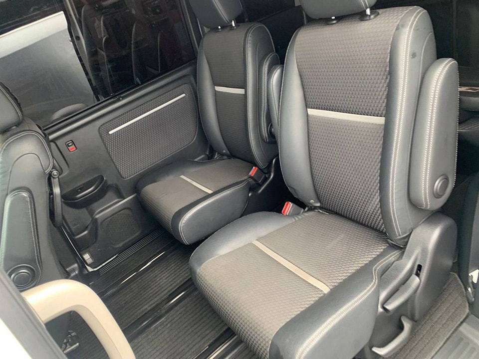 HONDA STEPWGN 1.5-liter L15Z SOHC i-VTEC 2016