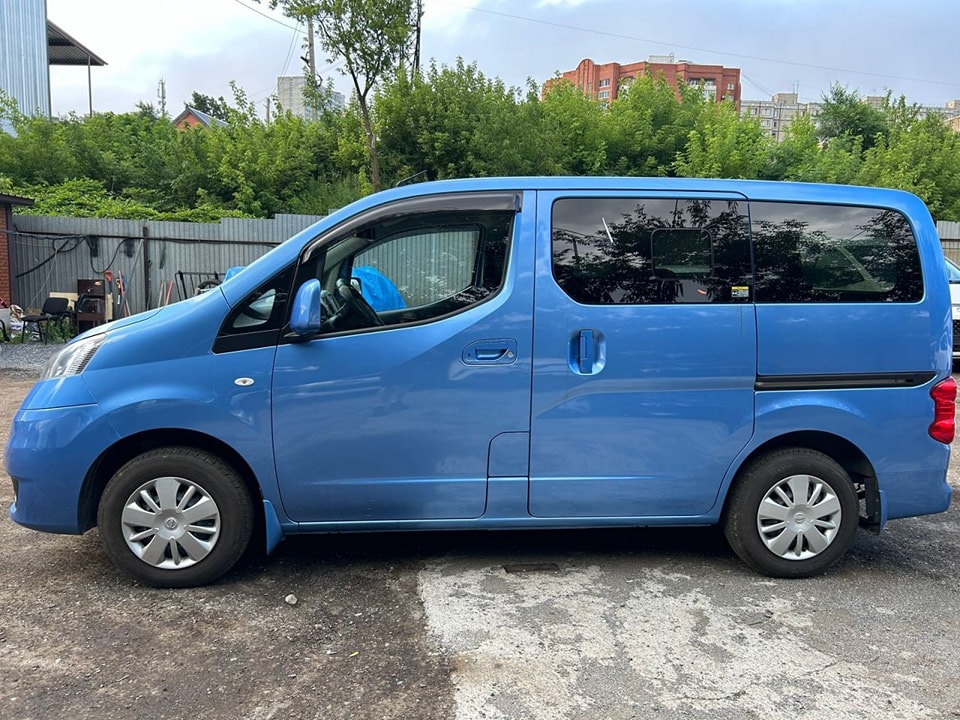 Nissan NV200 2.0-liter four-cylinder 2021