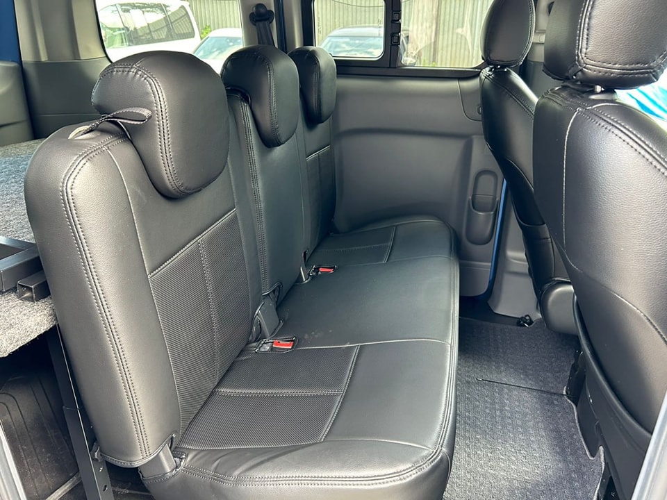 Nissan NV200 2.0-liter four-cylinder 2021