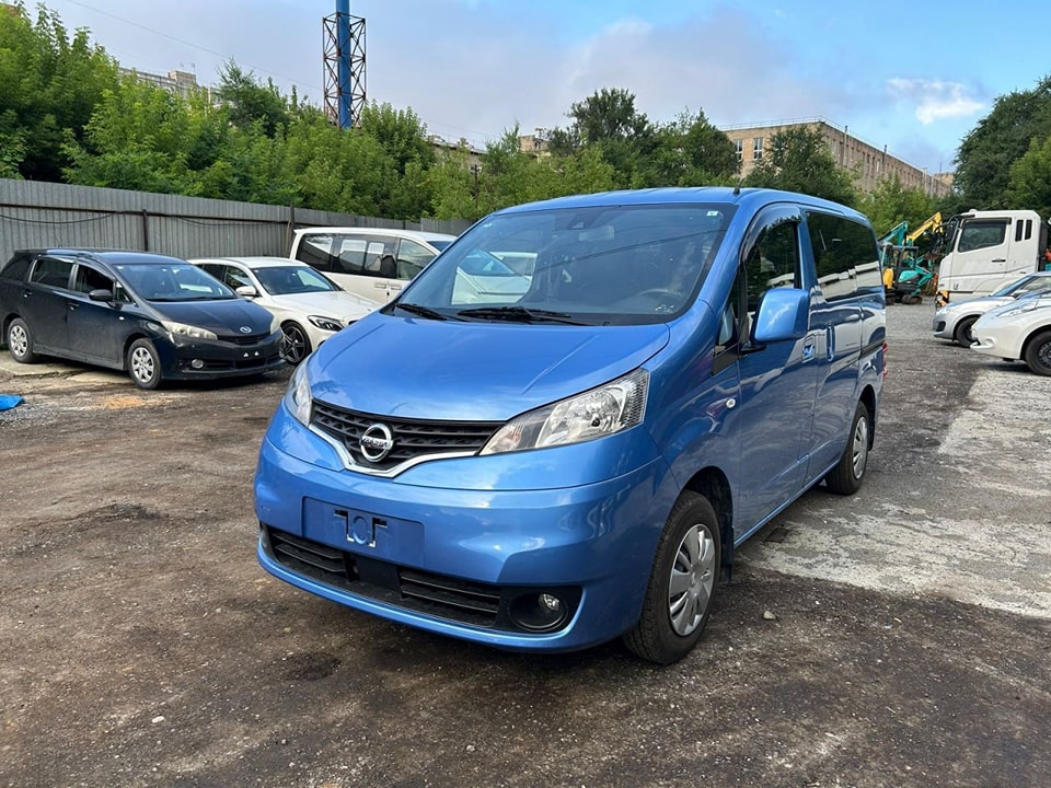 Nissan NV200 2.0-liter four-cylinder 2021