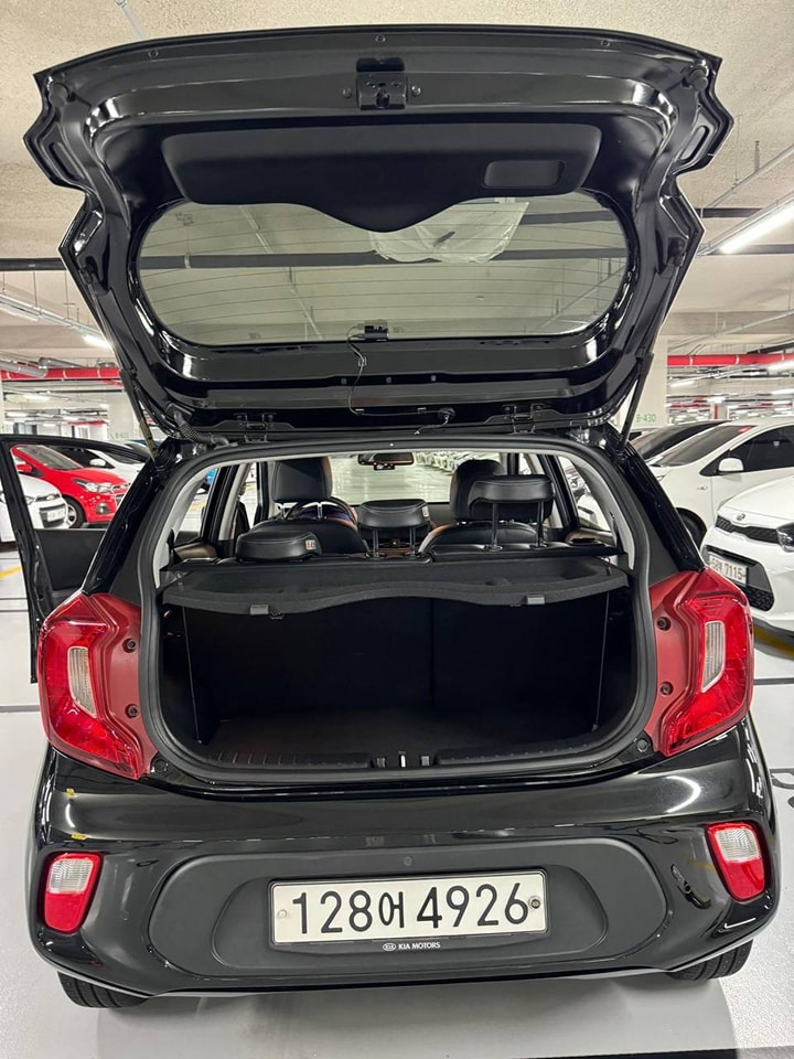 Kia morning 1.0 liter three-cylinder 2020