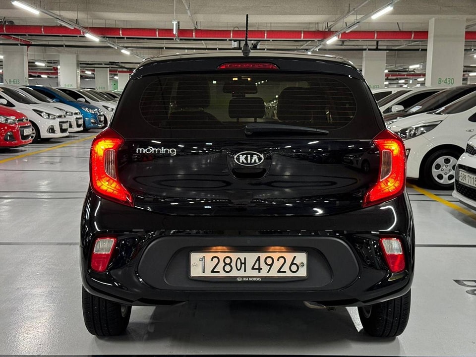 Kia morning 1.0 liter three-cylinder 2020