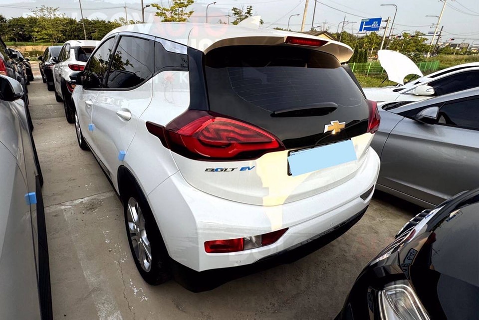 Chevrolet electric car