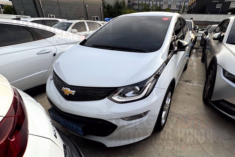 Chevrolet electric car