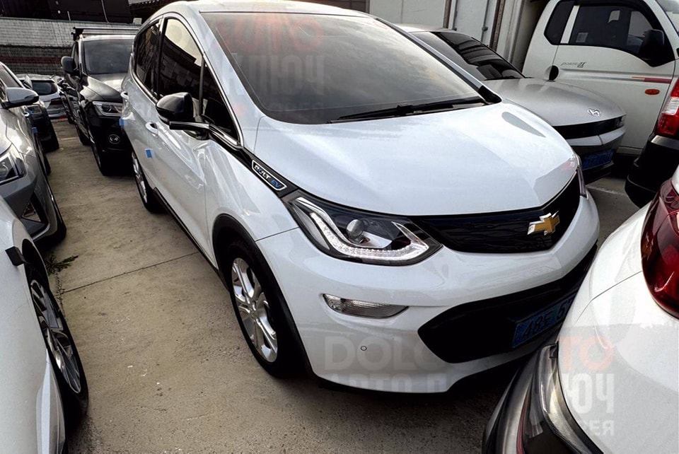 Chevrolet electric car