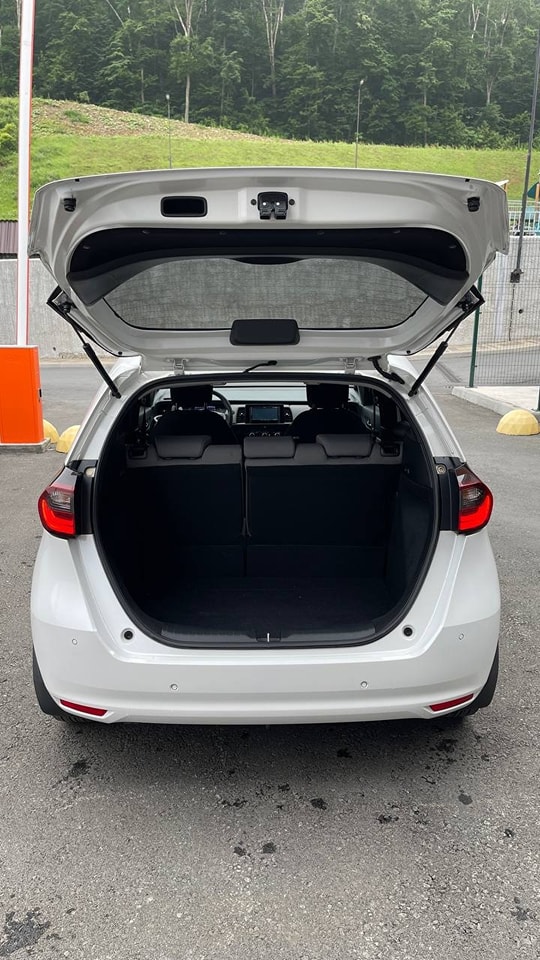 Honda Fit NESS  CVT 1.3 liters, Gasoline 2020