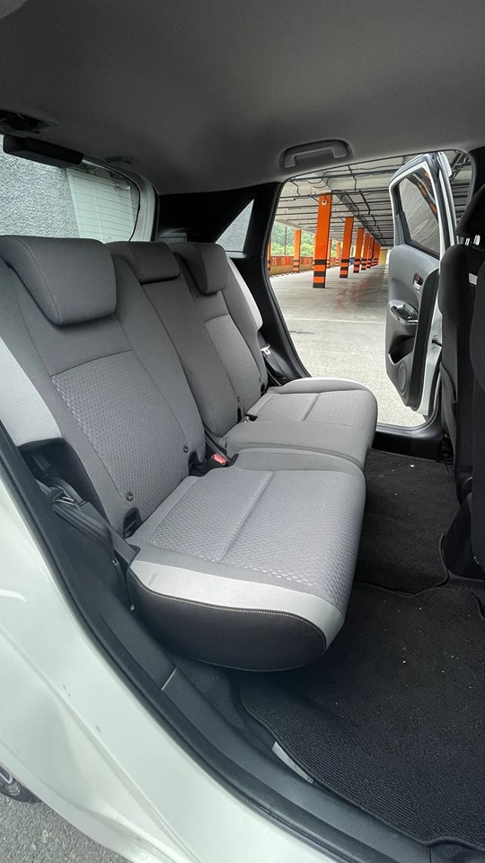 Honda Fit NESS  CVT 1.3 liters, Gasoline 2020