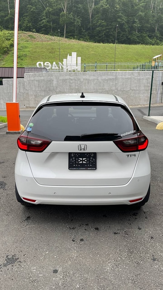 Honda Fit NESS  CVT 1.3 liters, Gasoline 2020