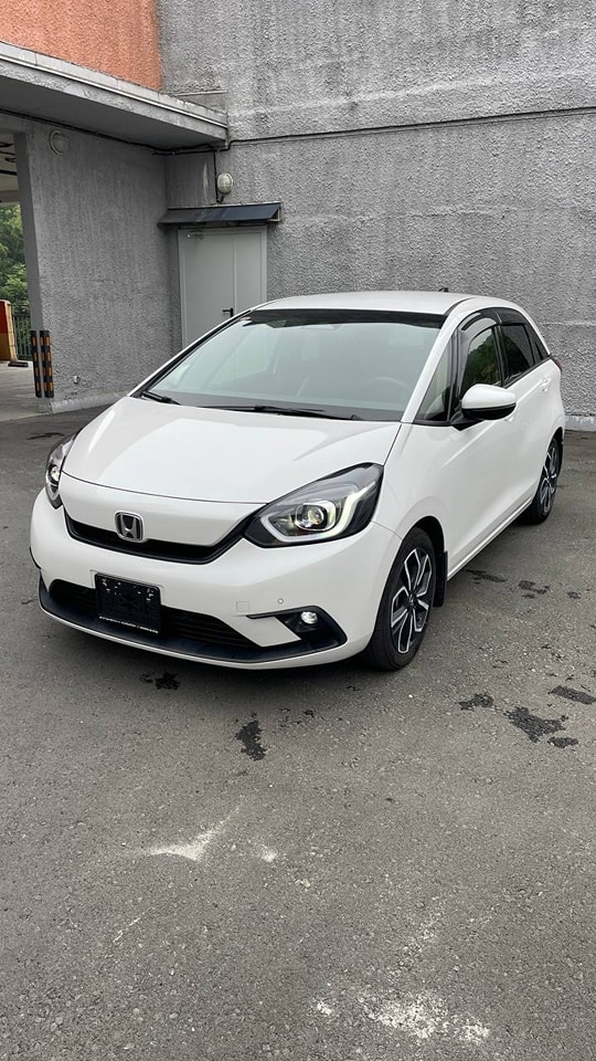 Honda Fit NESS CVT 1.3 liters, Gasoline 2020