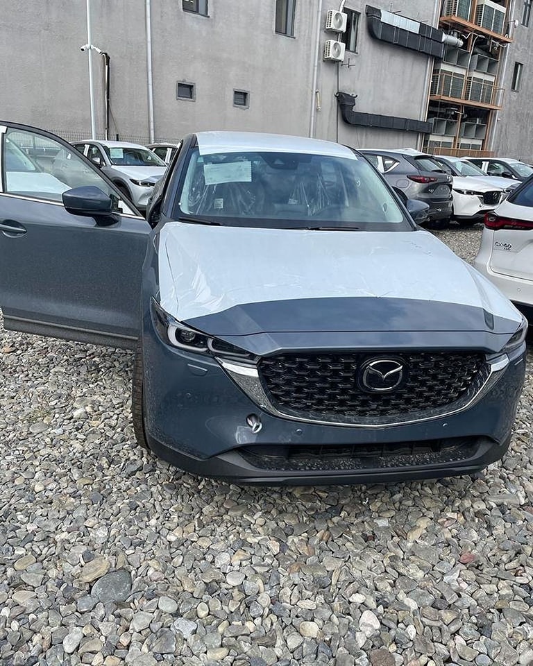 Mazda cx5 2.5-litre four-cylinder 2023
