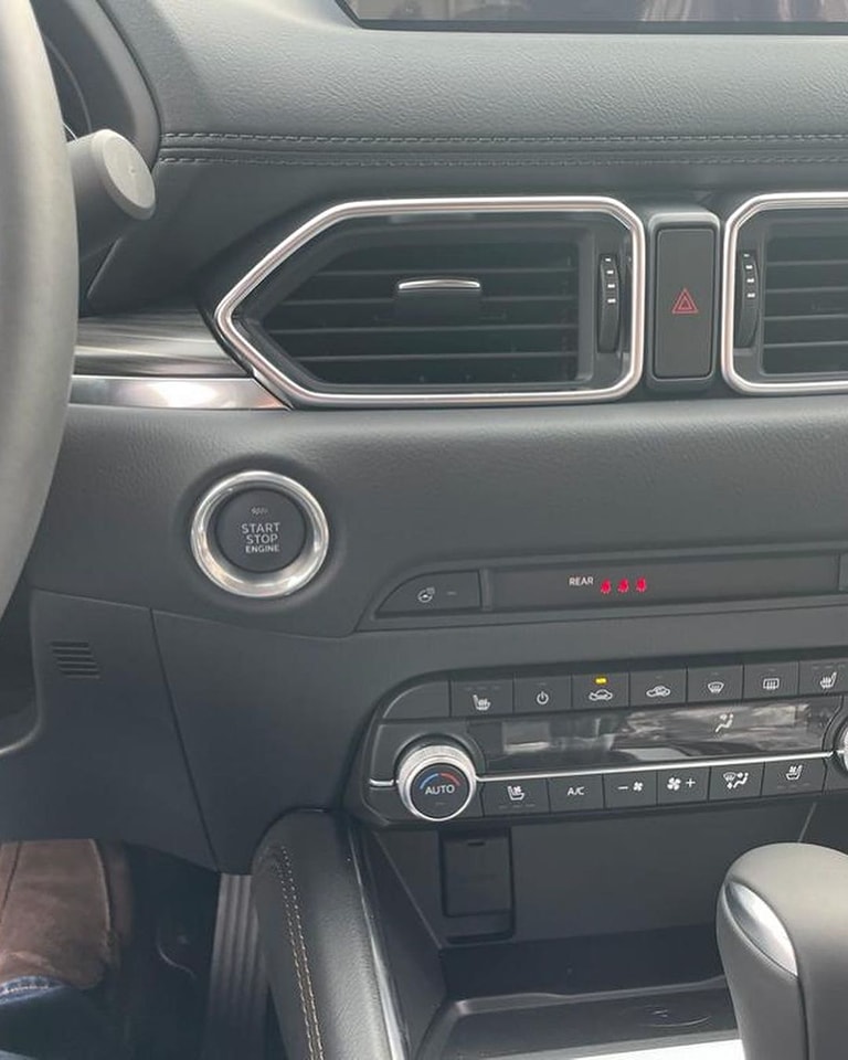 Mazda cx5 2.5-litre four-cylinder 2023