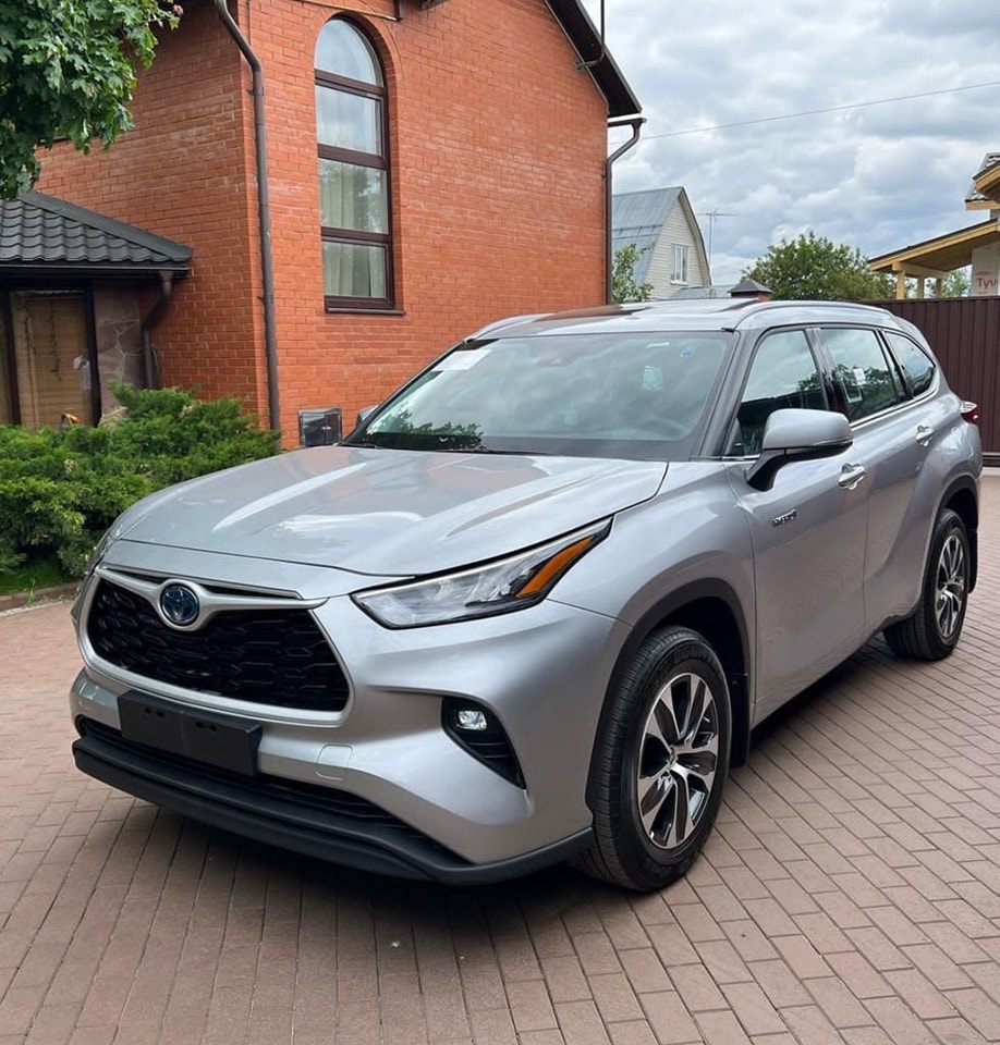 Toyota Highlander 3.5-liter V6 engine 2022