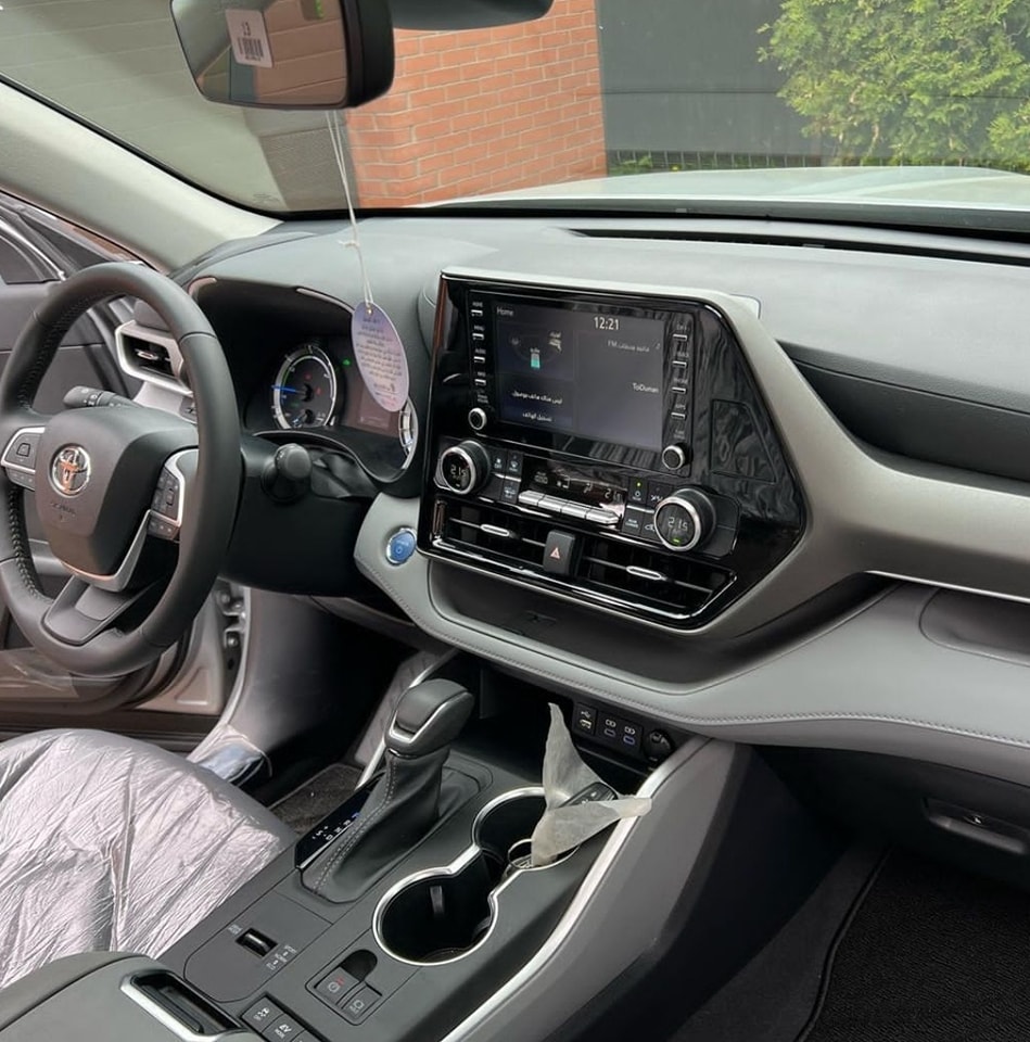 Toyota Highlander 3.5-liter V6 engine 2022