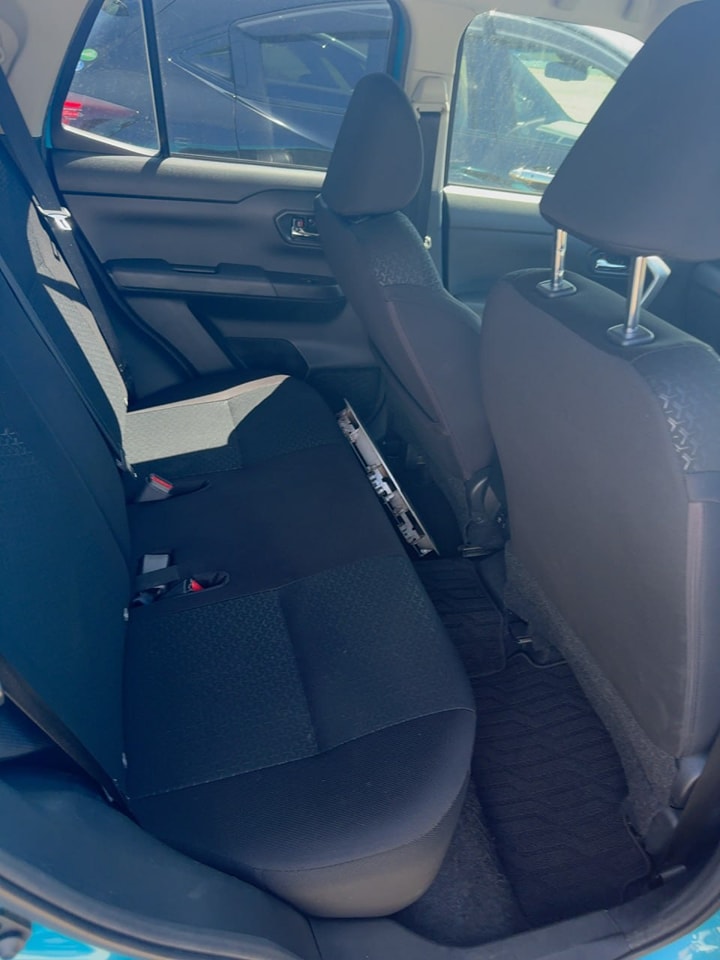 Toyota Raize 1.0 L, 3-cylinder  in-line, 12-valve DOHC, DVVT 2021