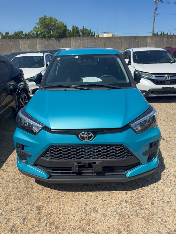 Toyota Raize 1.0 L, 3-cylinder  in-line, 12-valve DOHC, DVVT 2021