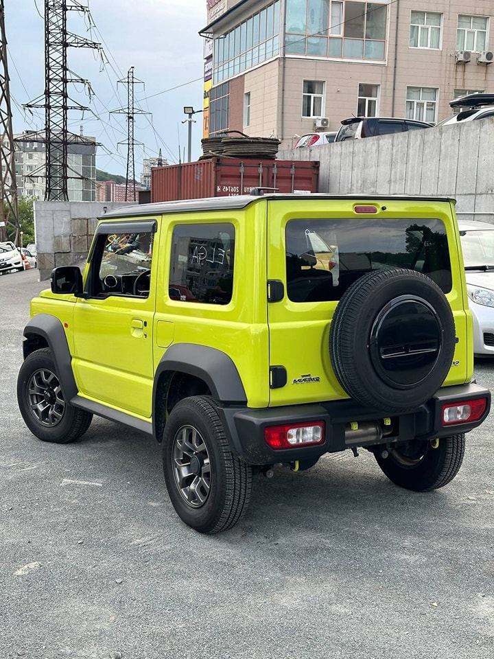 Suzuki Jimny Sierra 1.5l, 2021