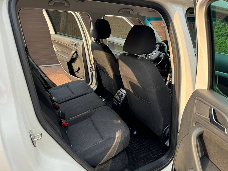 Skoda Yeti 1.6 on a regular automatic 2014