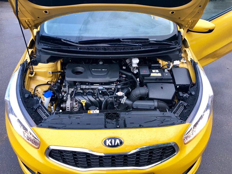 Kia ceed 1.5L 2016