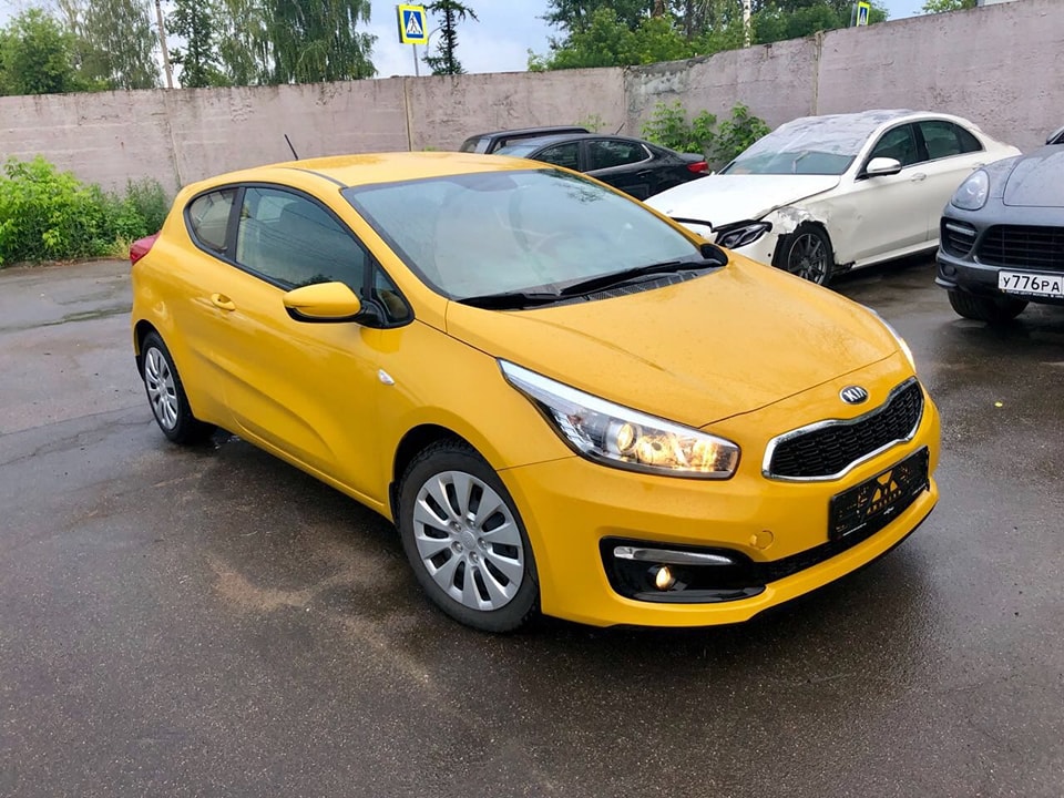 Kia ceed 1.5L 2016
