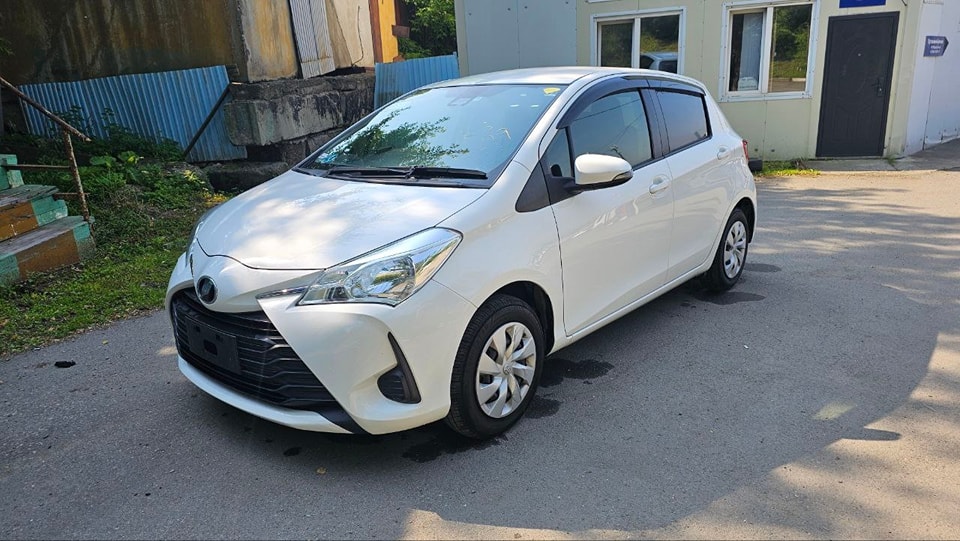  TOYOTA VITZ  1NZ-FE 4-cylinder DOHC engine with VVT-i.2019