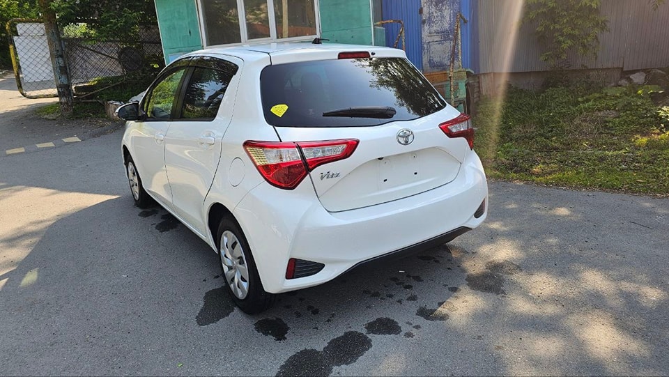  TOYOTA VITZ  1NZ-FE 4-cylinder DOHC engine with VVT-i.2019