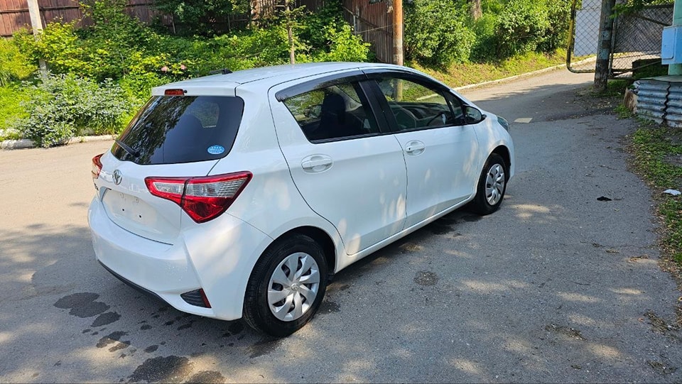  TOYOTA VITZ  1NZ-FE 4-cylinder DOHC engine with VVT-i.2019